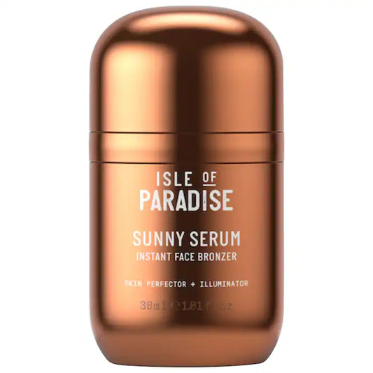 Isle of Paradise Sunny Serum Instant Face Bronzer