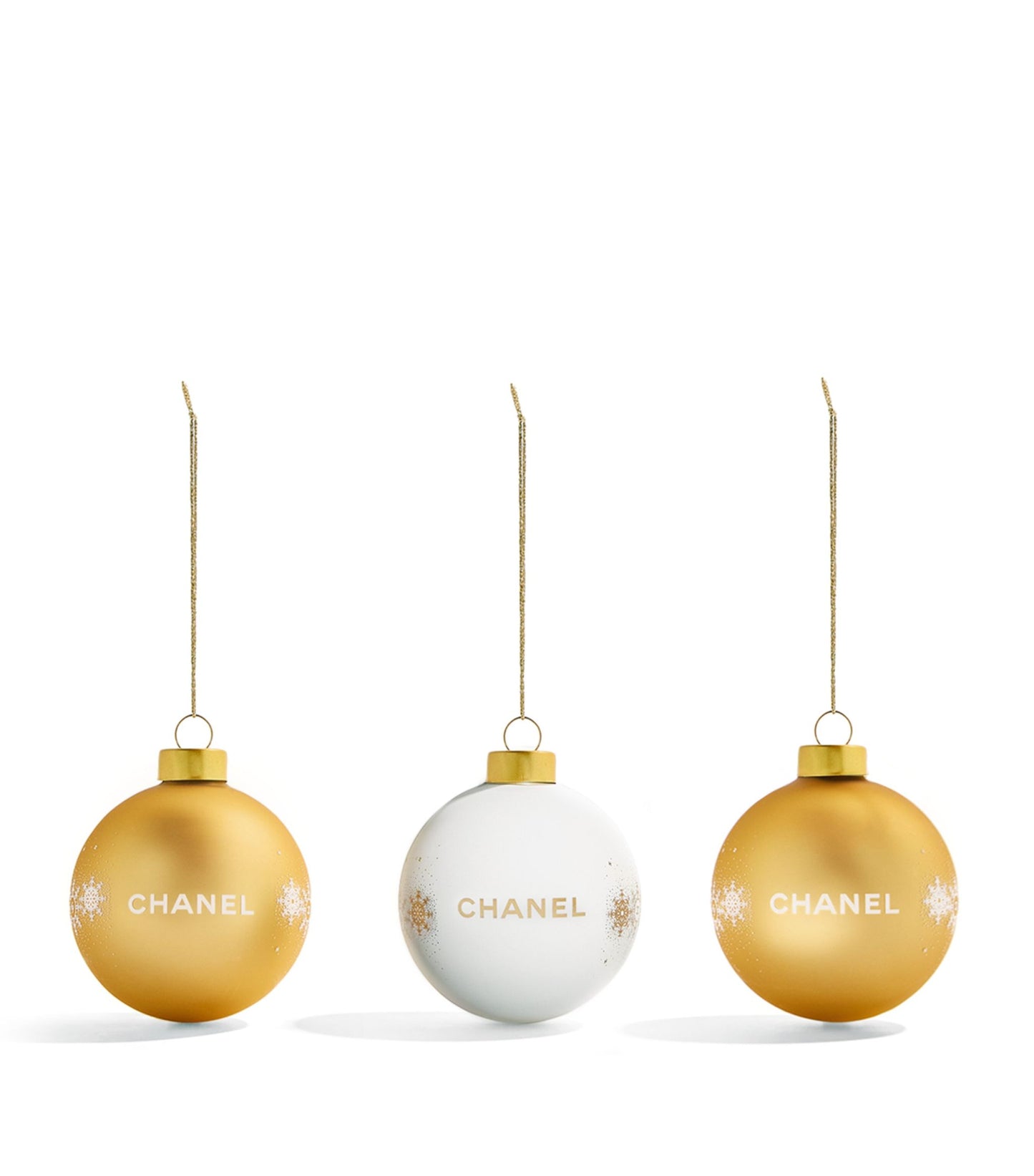 CHANEL 175 Anniversary Edition Set of 3 Baubles