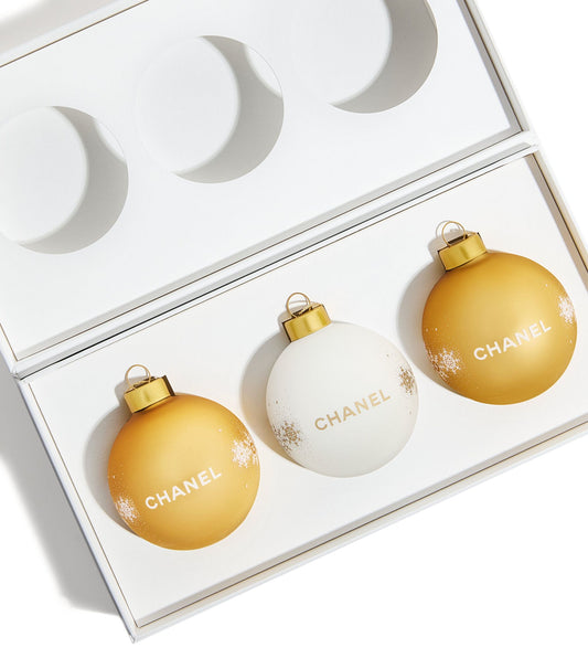 CHANEL 175 Anniversary Edition Set of 3 Baubles