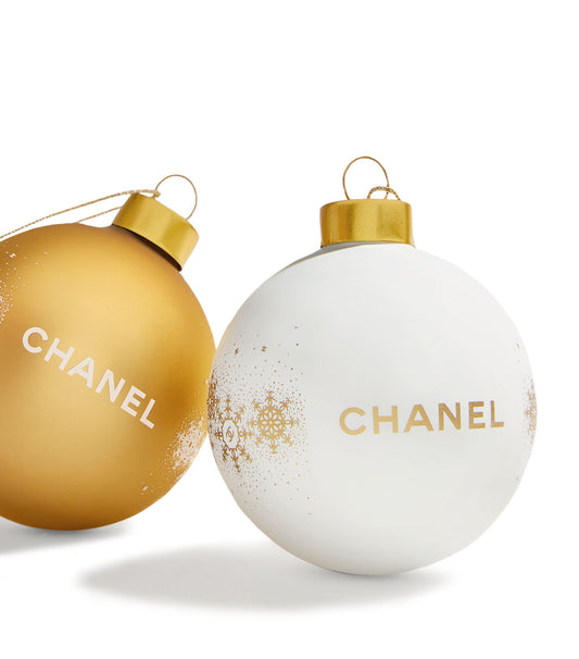 CHANEL 175 Anniversary Edition Set of 3 Baubles