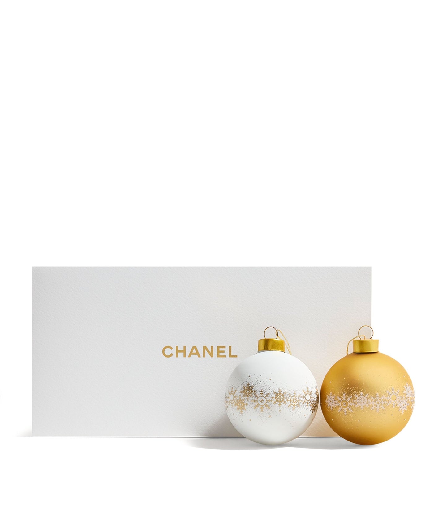 CHANEL 175 Anniversary Edition Set of 3 Baubles