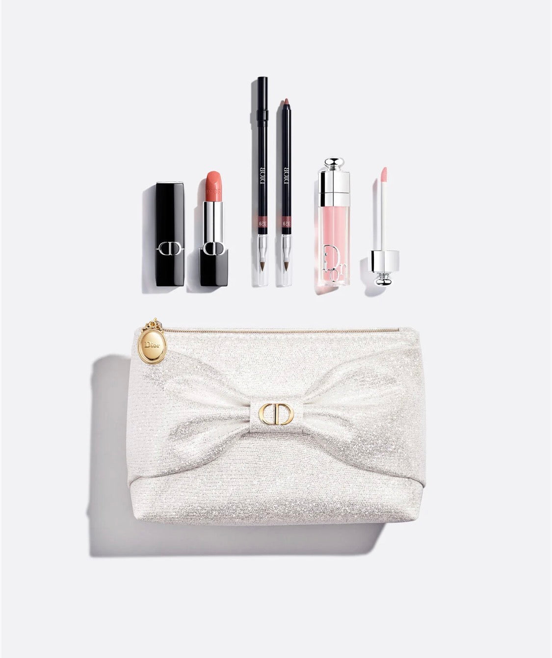 DIOR, Couture Lip Essentials Plumping gloss, lipstick and lip liner