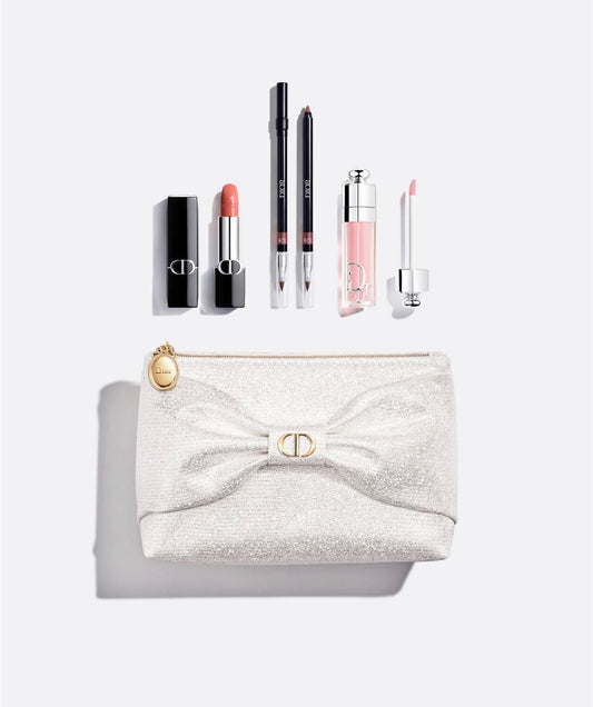 DIOR, Couture Lip Essentials Plumping gloss, lipstick and lip liner