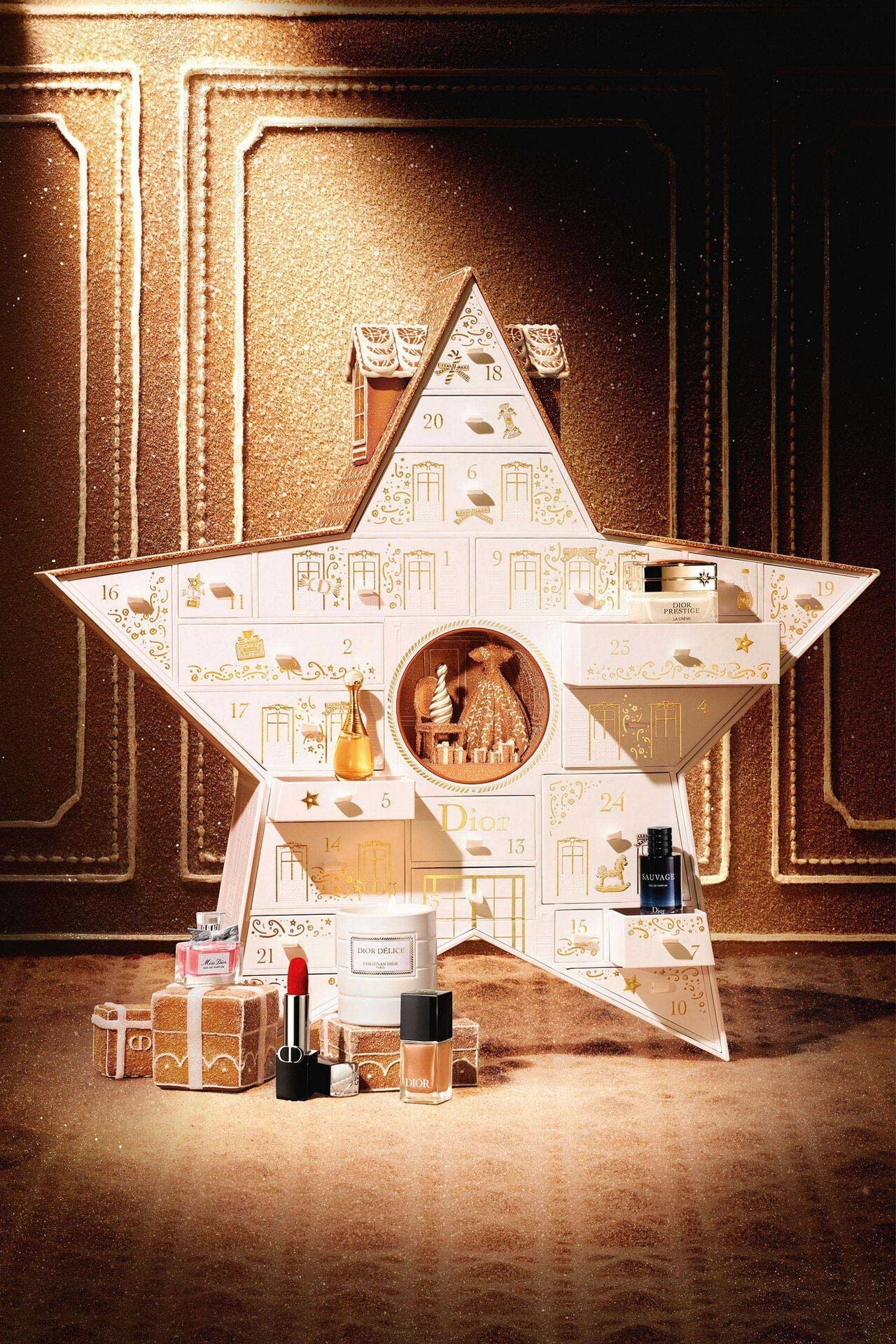 DIOR, Le 30 Montaigne Dior Beauty Advent Calendar 2026