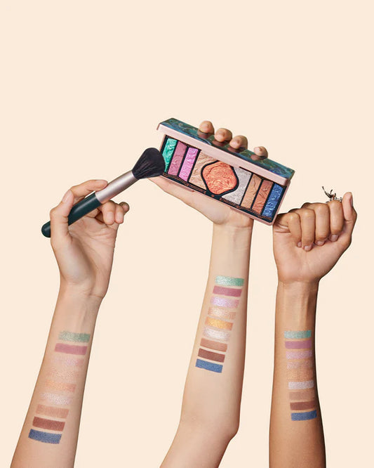 FLORASIS, FLORAL ENGRAVING PHOENIX MAKEUP PALETTE