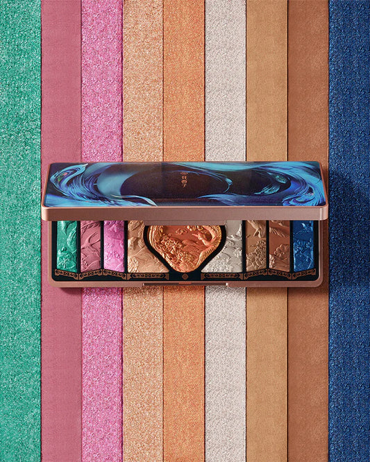 FLORASIS, FLORAL ENGRAVING PHOENIX MAKEUP PALETTE