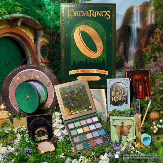 GLAMLITE, THE LORD OF THE RINGS X GLAMLITE PR BOX FULL COLLECTION