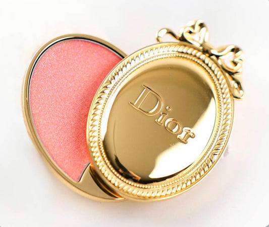 DIOR, DIOR MEDALLION 001 CRYSTAL PINK: THE JEWEL LIP BALM