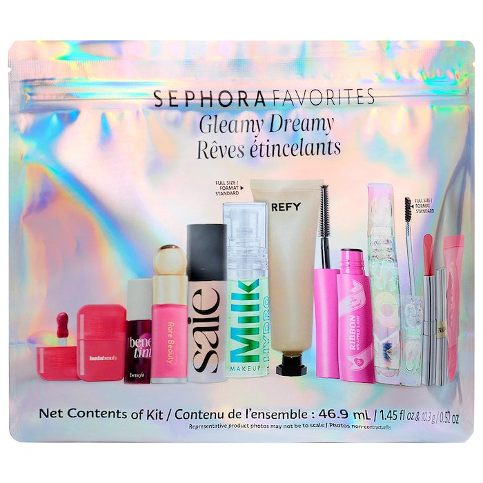 Sephora Favorites&nbsp; Gleamy Dreamy Makeup Value Set