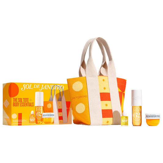 Sol de Janeiro, Limited Edition Sol Tote + Body Essentials Set