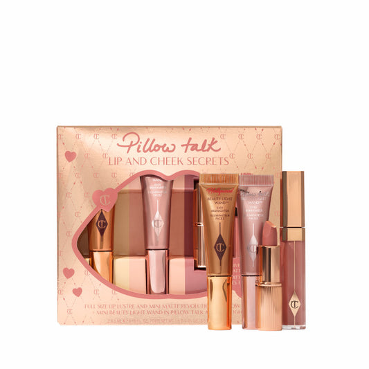 CHARLOTTE TILBURY, NEW! PILLOW TALK LIP & CHEEK SECRETS PILLOW TALK