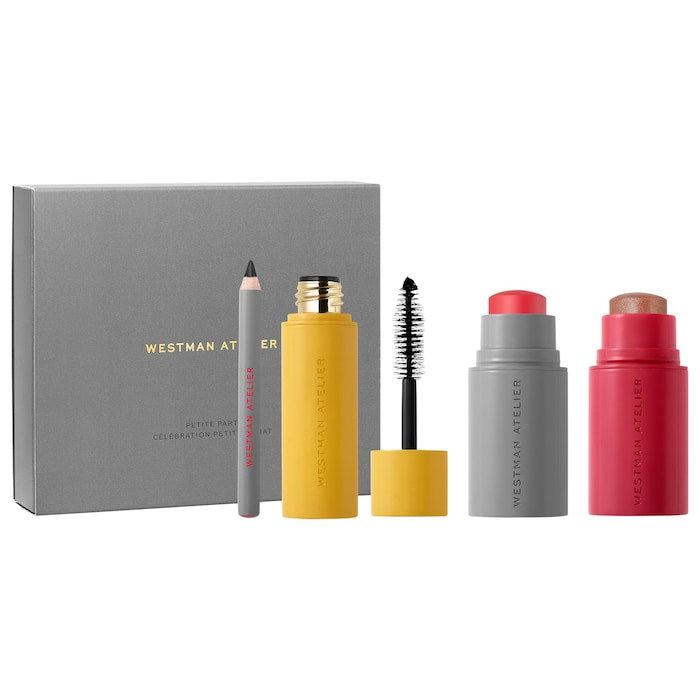 Westman Atelier, Mini Petite Party Eye & Cheek Makeup Gift Set