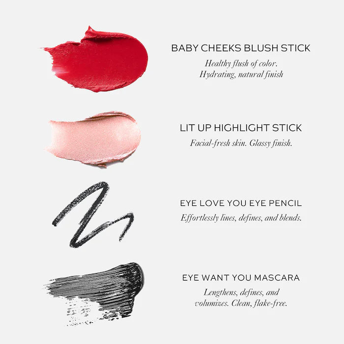 Westman Atelier, Mini Petite Party Eye & Cheek Makeup Gift Set