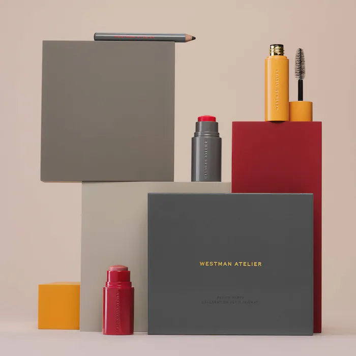 Westman Atelier, Mini Petite Party Eye & Cheek Makeup Gift Set
