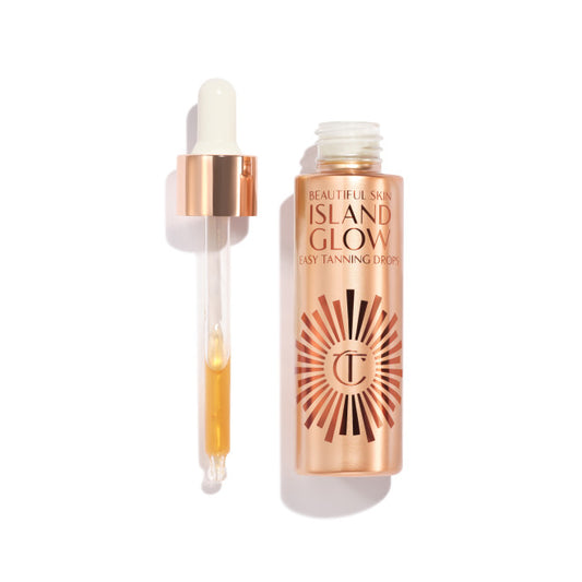 CHARLOTTE TILBURY, NEW! BEAUTIFUL SKIN ISLAND GLOW EASY TANNING DROPS