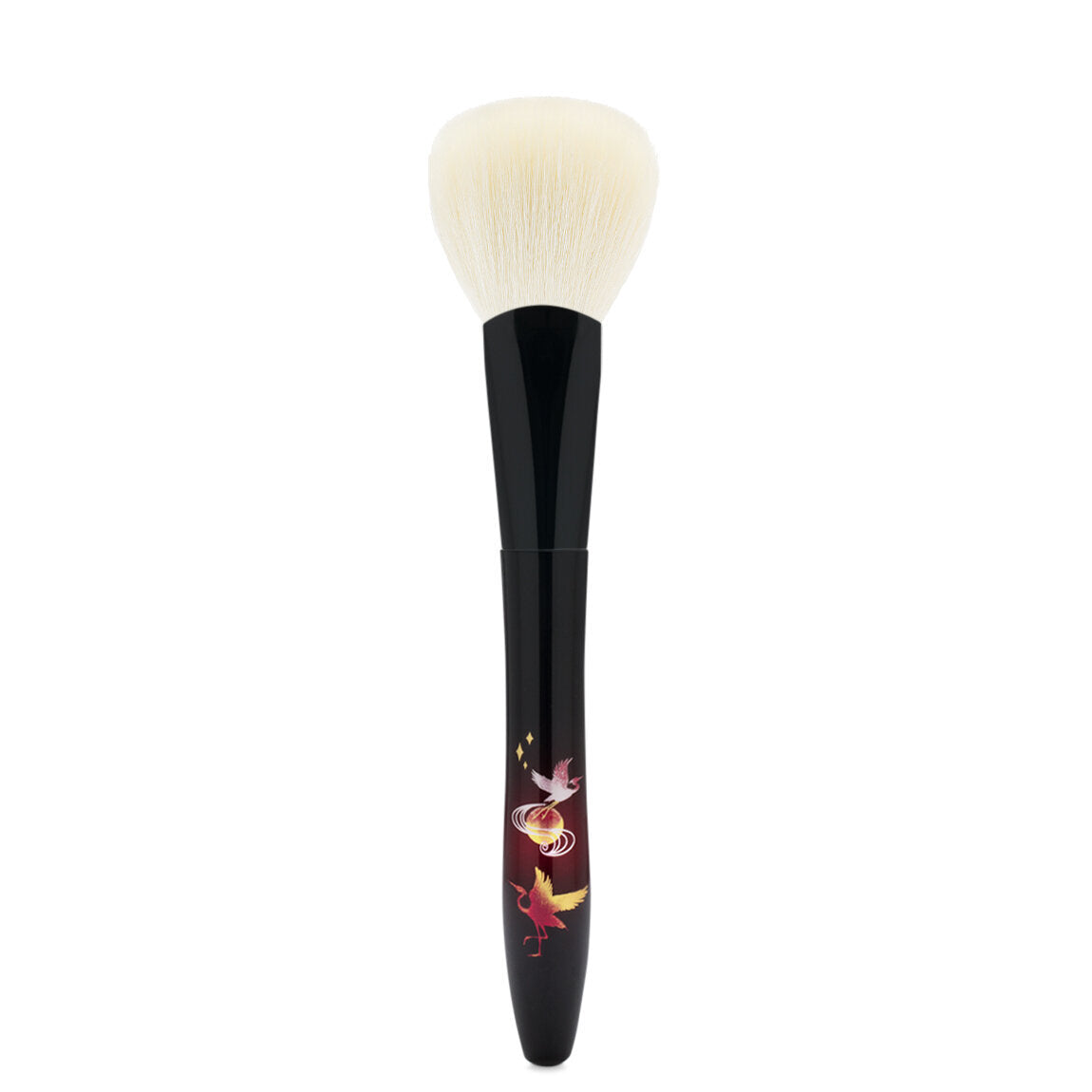 SONIA G. Sunset Cranes Maki-e Face Brush (Version 2)