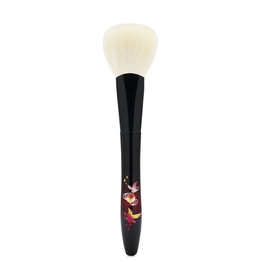 SONIA G. Sunset Cranes Maki-e Face Brush (Version 2)