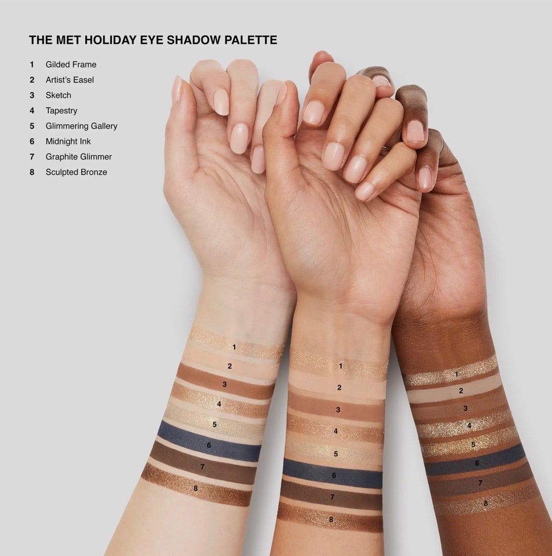 Bobbi Brown x The Met 8-Well Eyeshadow Palette