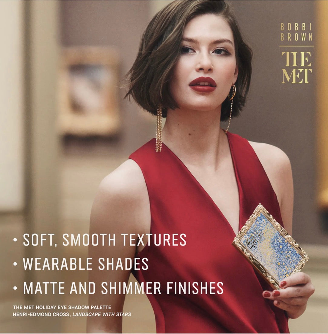 Bobbi Brown x The Met 8-Well Eyeshadow Palette