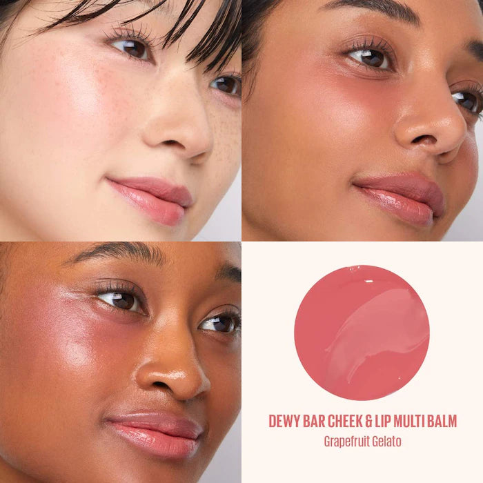 Kaja Dewy Bar Blush & Lip Balm