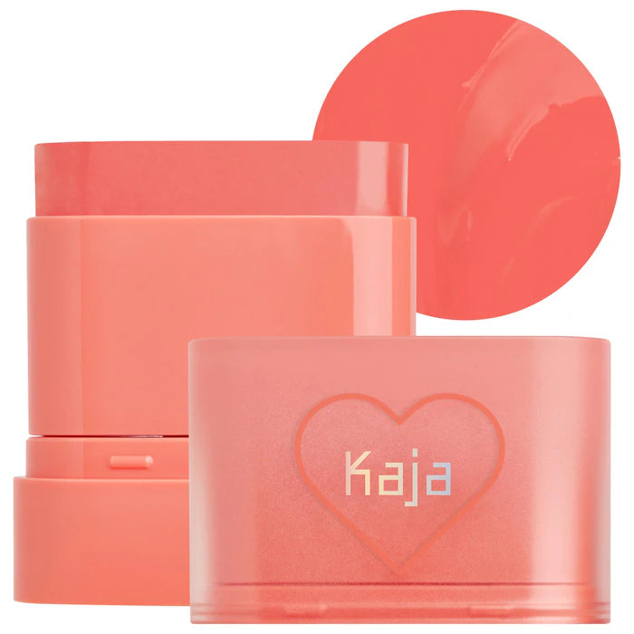 Kaja Dewy Bar Blush & Lip Balm