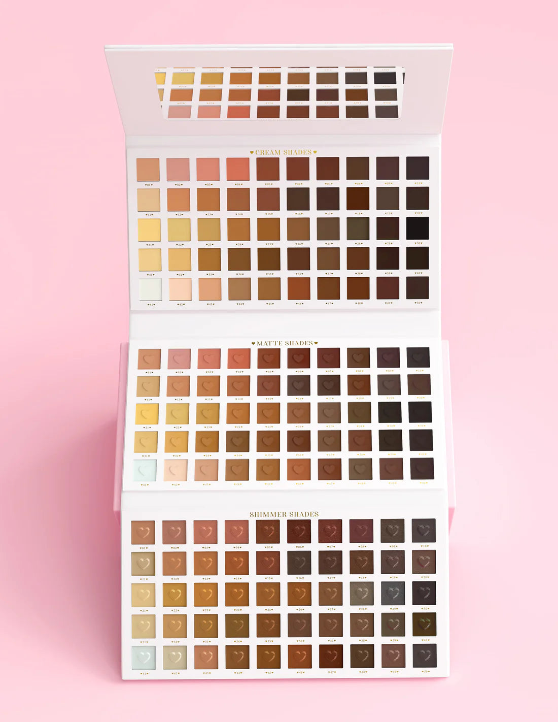 P.Louise, Wedding Wish Bridal Series - The Big Day XXXL Palette