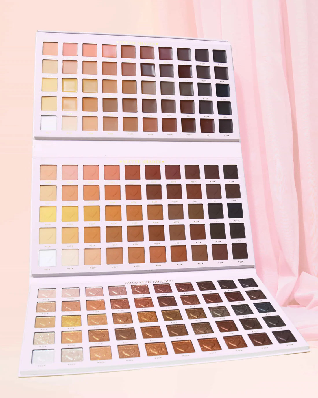 P.Louise, Wedding Wish Bridal Series - The Big Day XXXL Palette