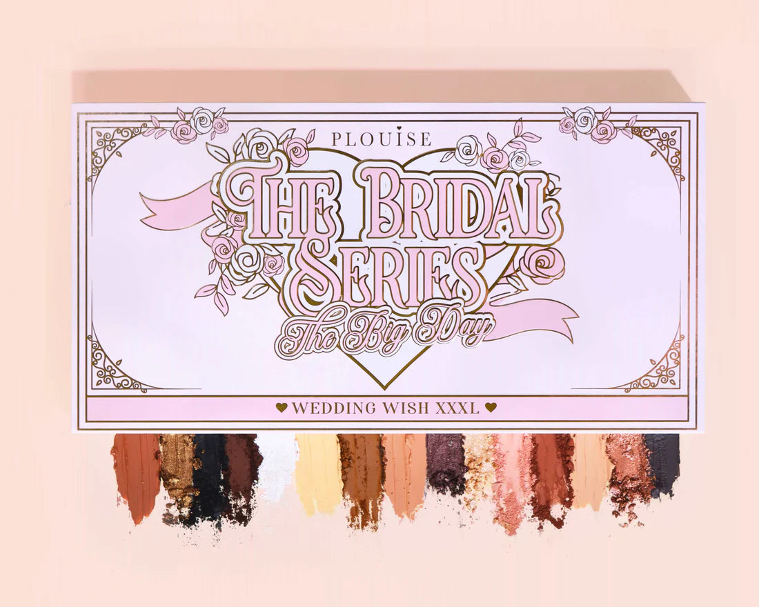 P.Louise, Wedding Wish Bridal Series - The Big Day XXXL Palette