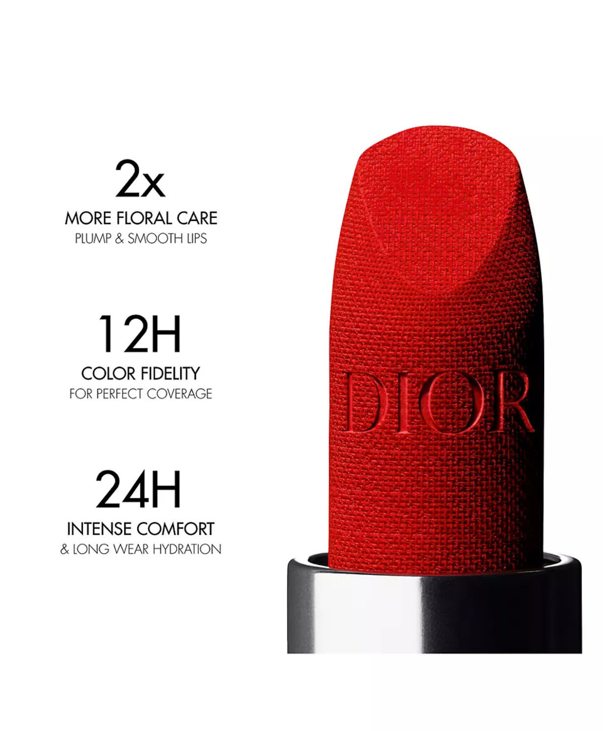 Dior Rouge Dior 3-Piece Minature Lipstick Set, Edición limitada