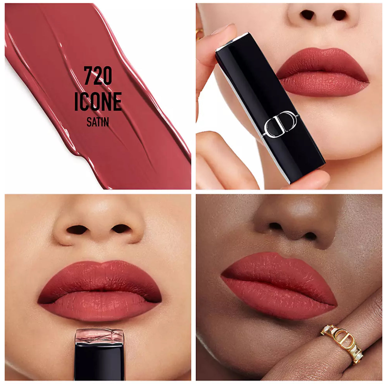 Dior Rouge Dior 3-Piece Minature Lipstick Set, Edición limitada