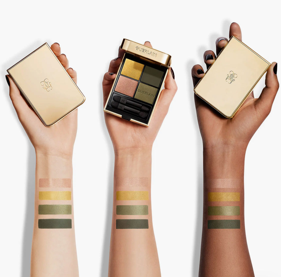 GUERLAIN, Ombrés G-Quad Eyeshadow Palette