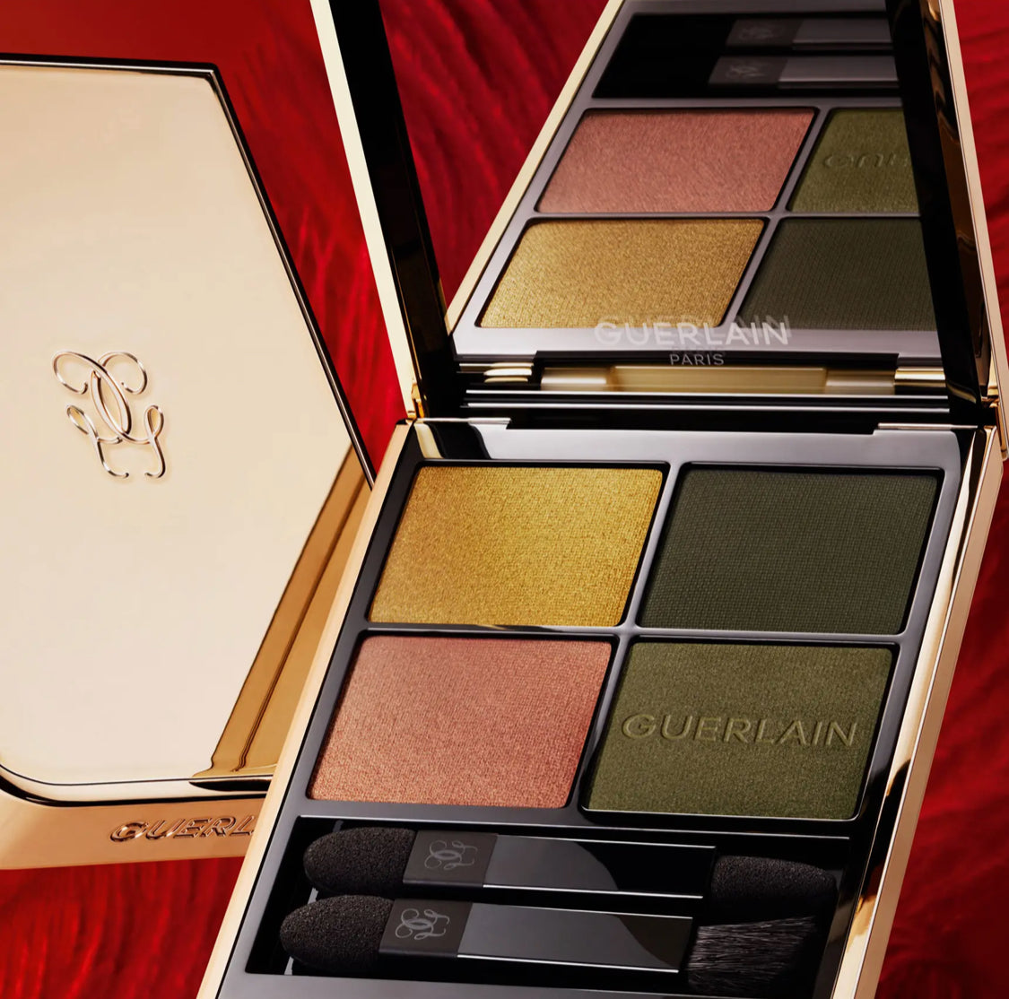 GUERLAIN, Ombrés G-Quad Eyeshadow Palette