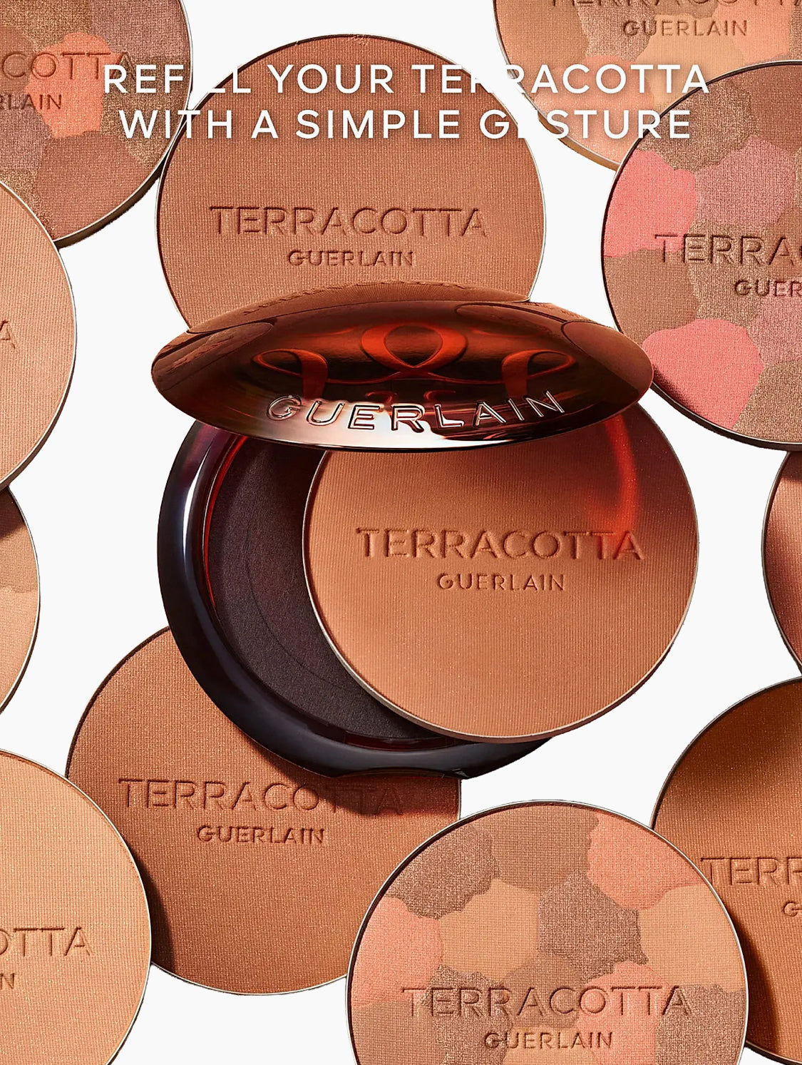 GUERLAIN, Limited Edition Terracotta Bronzing Powder