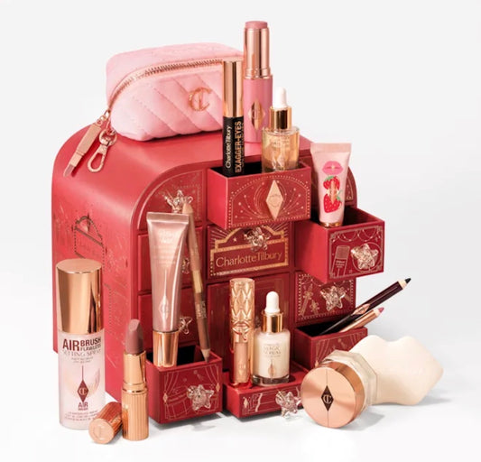 CHARLOTTE’S HOLLYWOOD BEAUTY WONDERLAND ADVENT CALENDAR