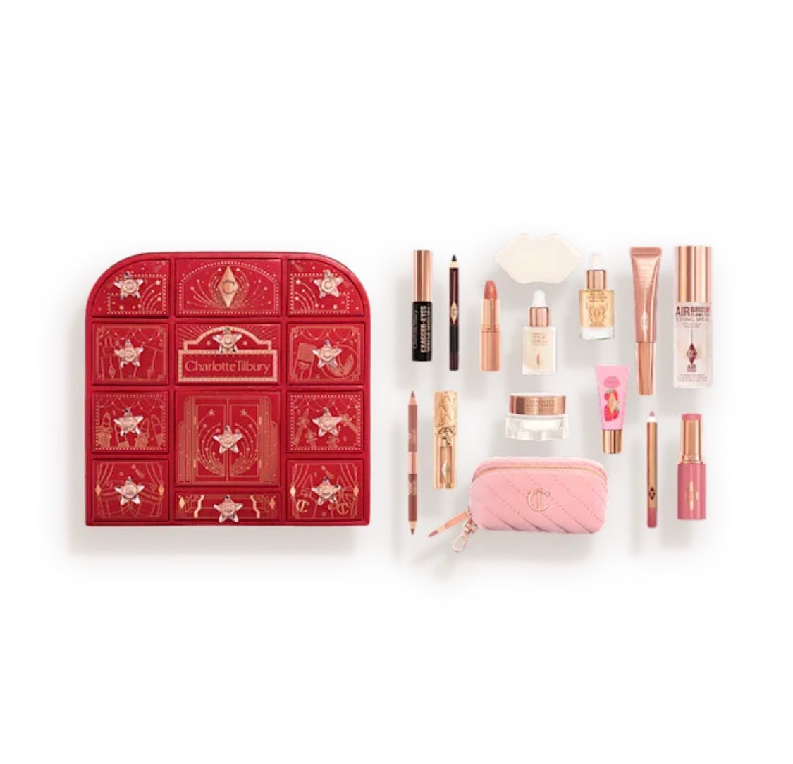 CHARLOTTE’S HOLLYWOOD BEAUTY WONDERLAND ADVENT CALENDAR