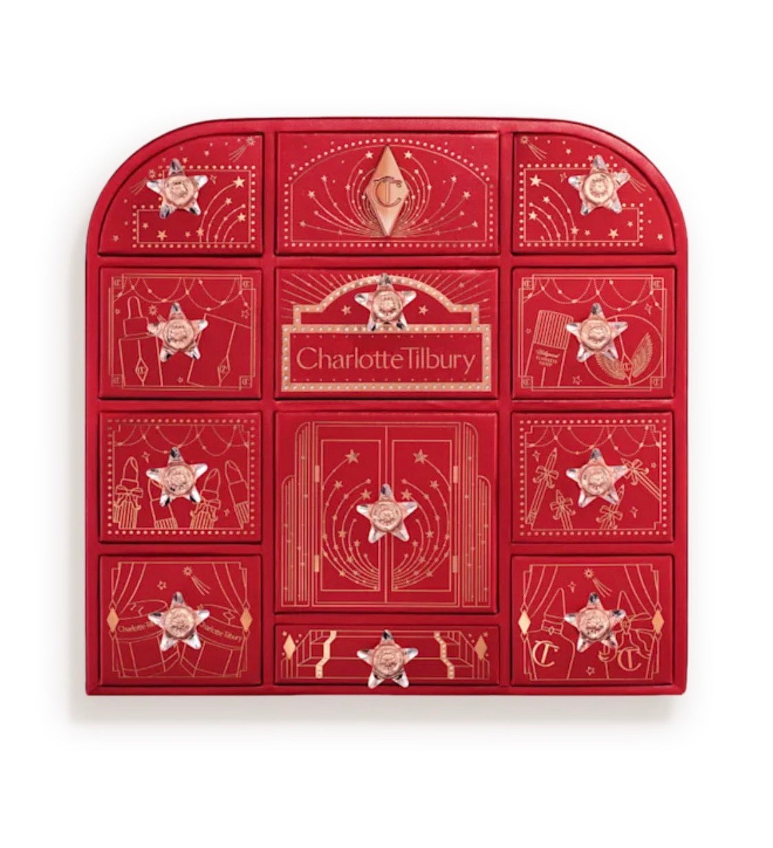 CHARLOTTE’S HOLLYWOOD BEAUTY WONDERLAND ADVENT CALENDAR