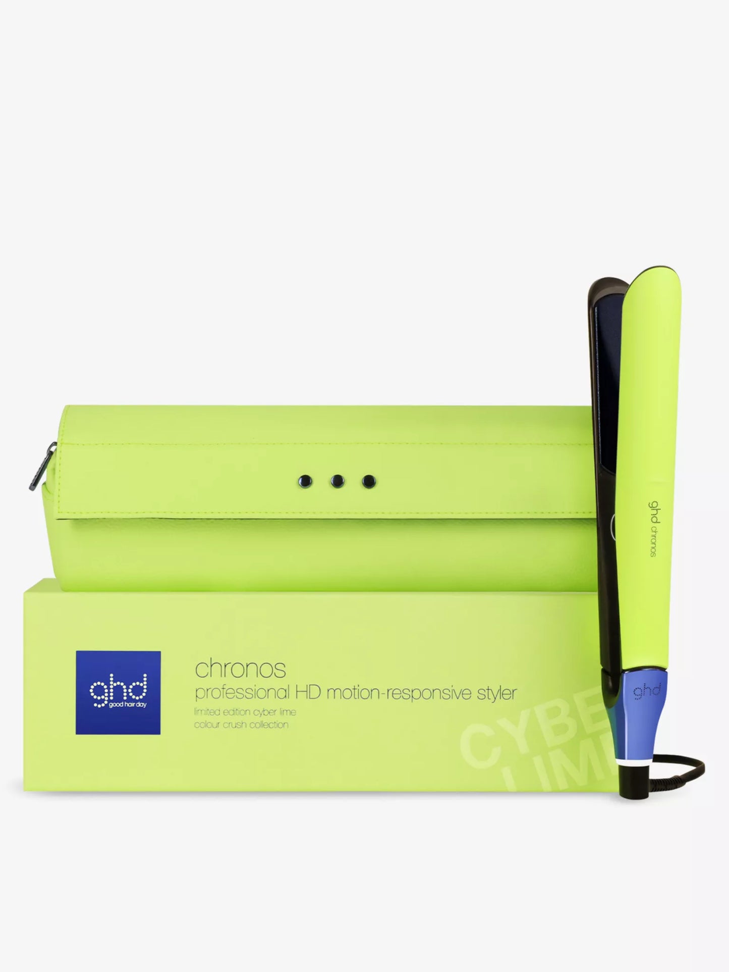 GHD Chronos hair straightener