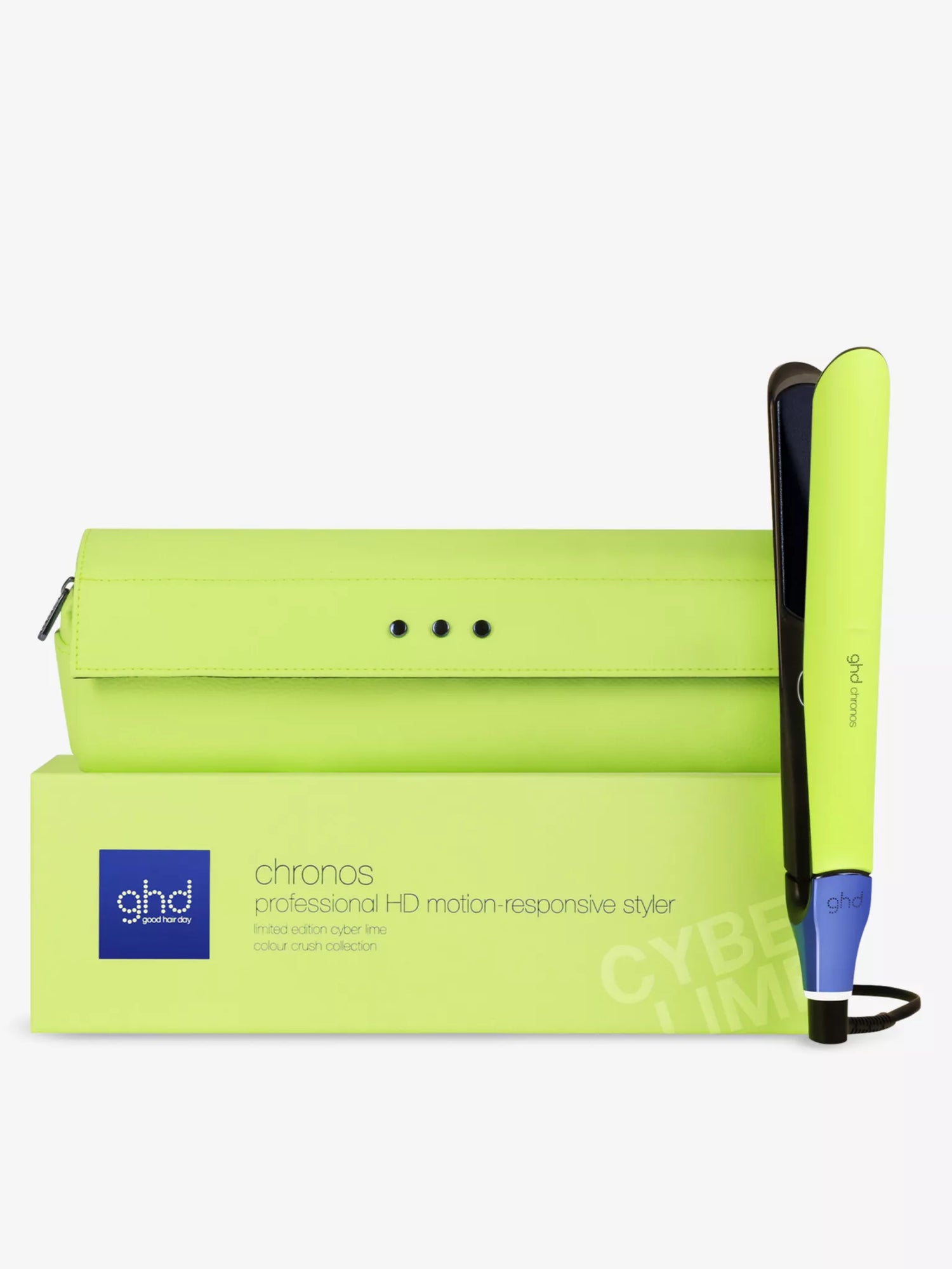 GHD Chronos hair straightener