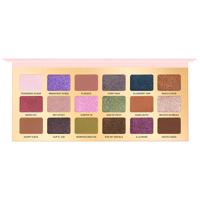 Too Faced, Maple Syrup Pancakes Eyeshadow Palette