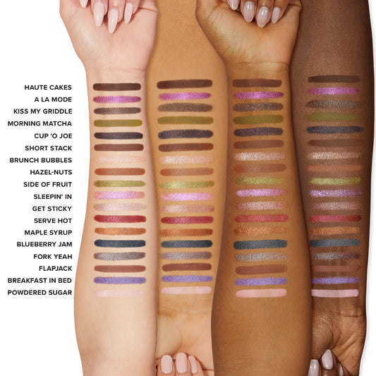 Too Faced, Maple Syrup Pancakes Eyeshadow Palette