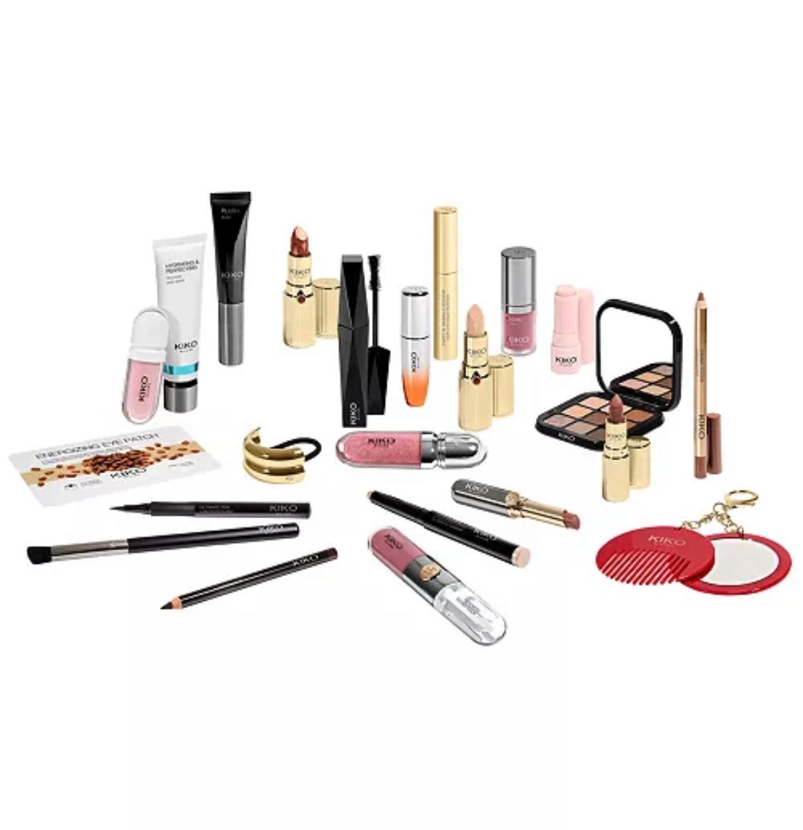 KIKO Milano 24-Piece Twist N Twinkle Holiday Advent Calendar