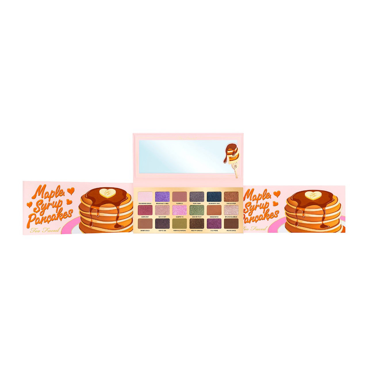 Too Faced, Maple Syrup Pancakes Eyeshadow Palette