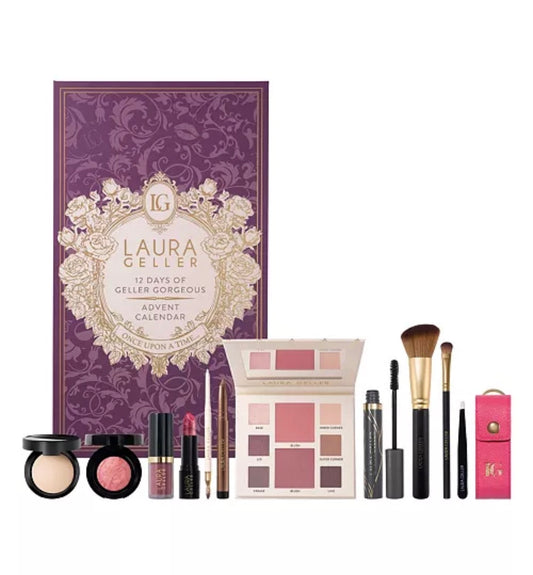 Laura Geller Beauty 12-Piece Geller Gorgeous Advent Calendar Set