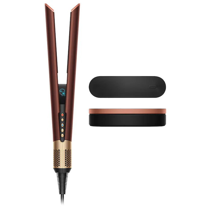 Dyson, Limited Edition Airstrait Wet-to-Dry Straightener in Plum and Copper