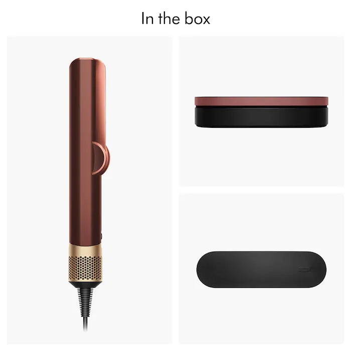 Dyson, Limited Edition Airstrait Wet-to-Dry Straightener in Plum and Copper