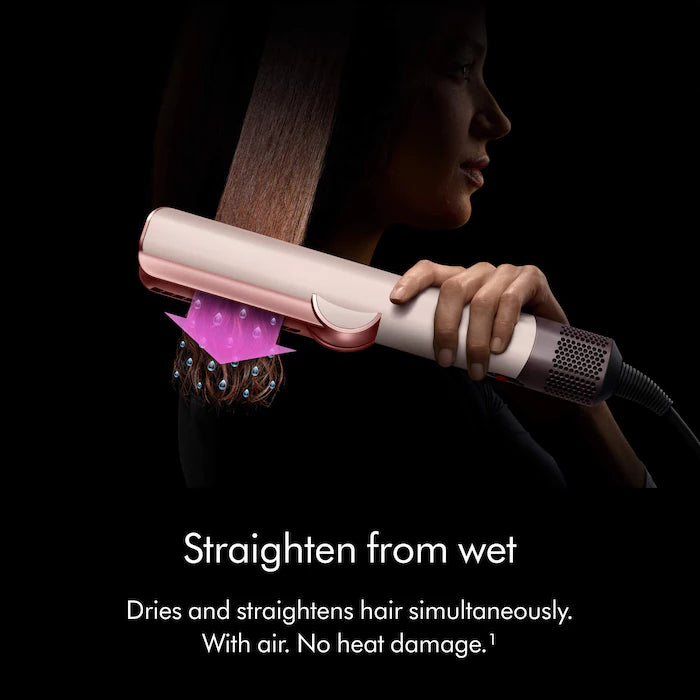 Dyson, Limited Edition Airstrait Wet-to-Dry Straightener in Plum and Copper
