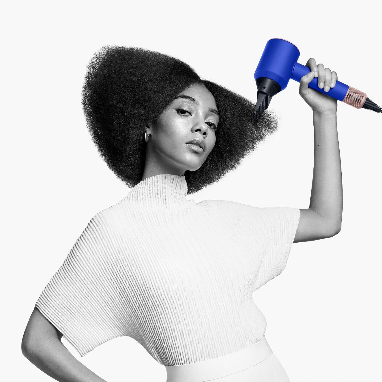 Dyson, Special Edition Supersonic Hair Dryer in Blue Blush