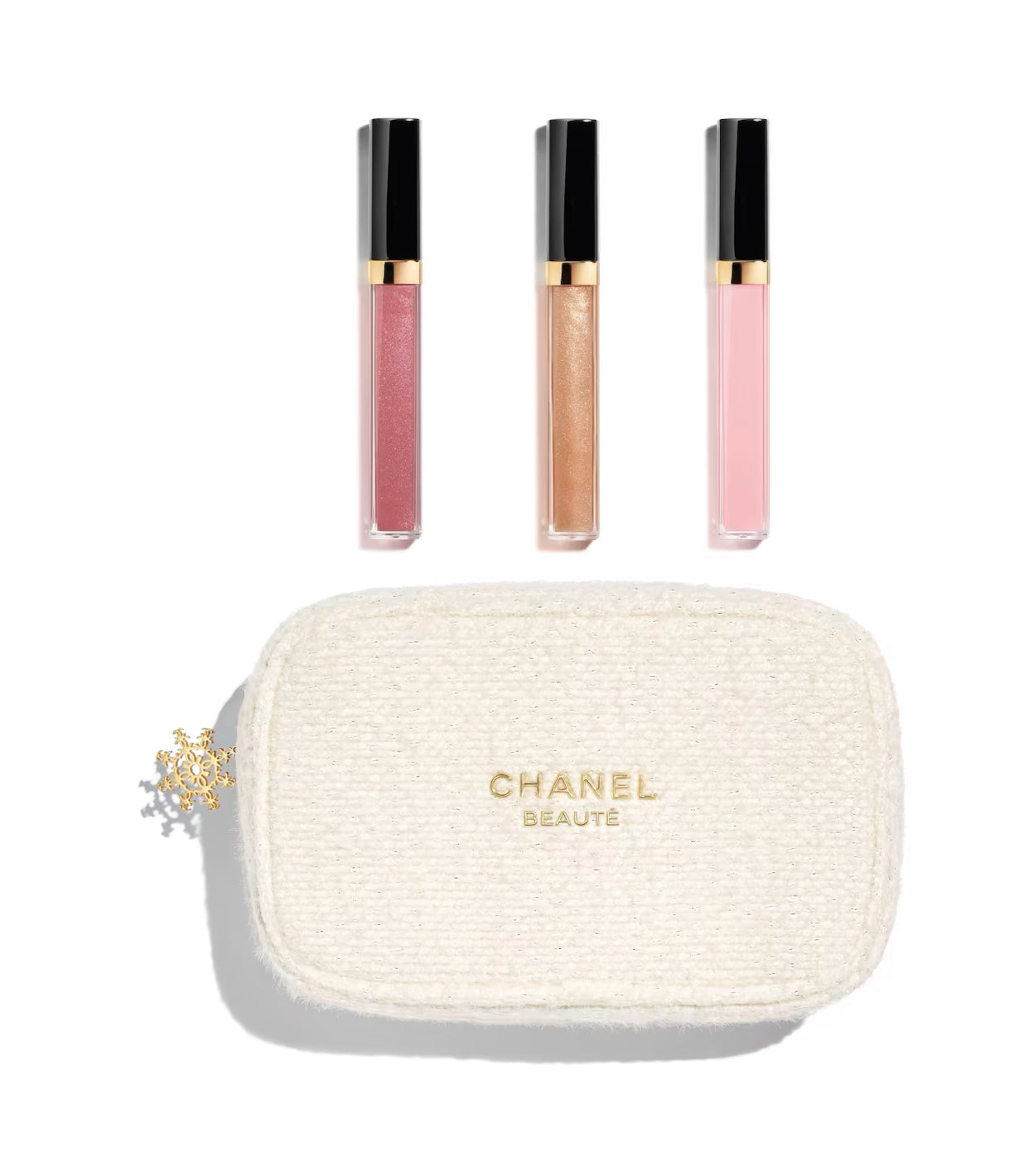 CHANEL, MAXIMUM BRILLIANCE Lipgloss Trio