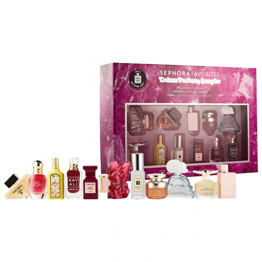Sephora Favorites, Holiday Perfume Sampler Vault Set