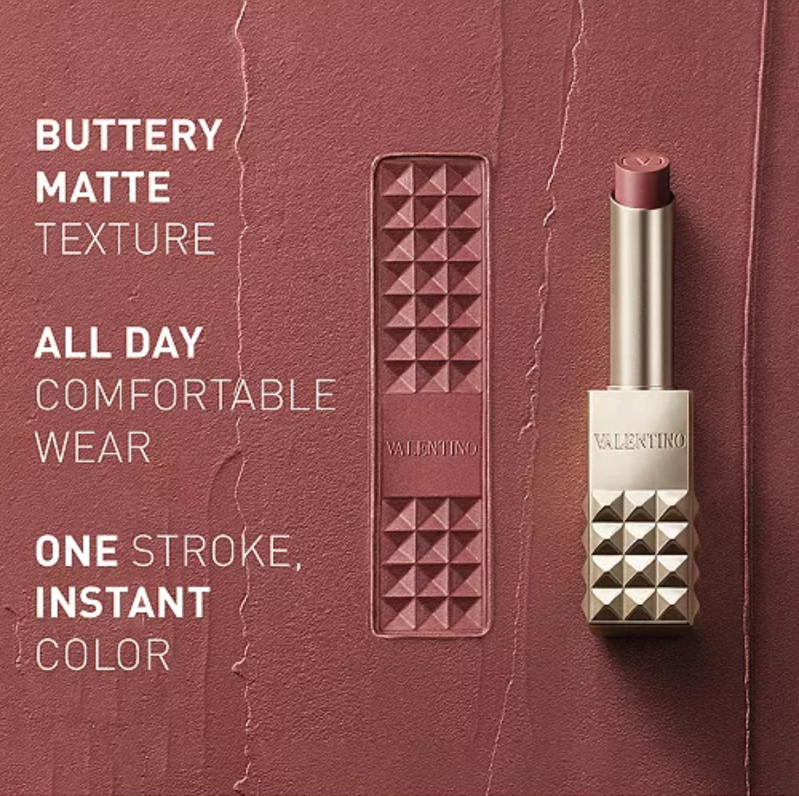 Valentino Spike Valentino Buttery Matte Lipstick 3-Pc. Gift Set